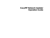 Epson PowerLite 4855WU Operating instructions