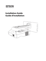 Epson PowerLite 685W for SMART Installation guide