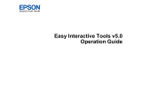 Epson BrightLink 1485Fi Operating instructions