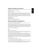 Epson BrightLink EB-735Fi Important information