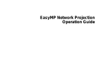 Epson PowerLite Pro G6450WU Operating instructions