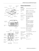 Epson PowerLite 9100NL User guide