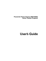 Epson 3020 User manual