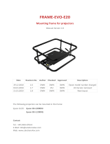 Solutions4AV ELPMB57 Stacking and Rigging Frame User manual