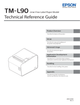 Epson TM-T88 Series Technical Reference