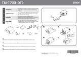 Epson TM-T70II-DT2 Series Operating instructions