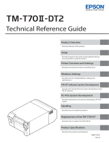 Epson TM-T70II-DT2 Series Technical Reference