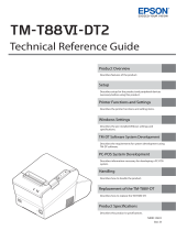 Epson TM-T88VI-DT2 Series Technical Reference