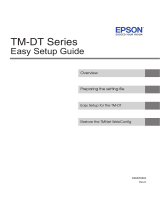 Epson TM-T70II-DT Series Installation guide