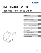 Epson TM-H6000IV-DT Series Technical Reference