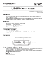 Epson TM-H6000V Series User manual
