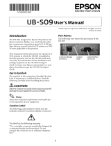Epson TM-T70II Series User manual