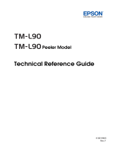 Epson TM-L90 Plus with Peeler Technical Reference