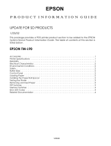 Epson TM-L90 with Peeler User guide