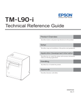 Epson TM-L90-i Series Technical Reference