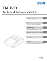 Epson TM-P20 Series Technical Reference
