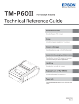 Epson TM-P60II Series Technical Reference