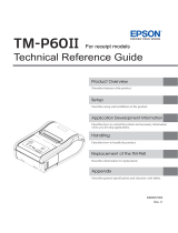 Epson TM-P60II Series Technical Reference