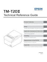 Epson TM-T20II Ethernet Plus Series Technical Reference