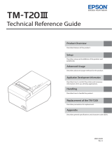 Epson TM-T20III Series Technical Reference