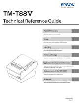 Epson TM-T88V Series Technical Reference