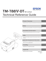 Epson TM-T88V-DT Series Technical Reference
