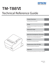 Epson TM-T88VI Series Technical Reference