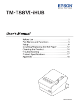 Epson TM-T88VI-i Series User manual