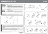 Epson TM-U675 Operating instructions