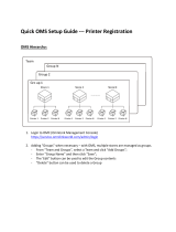 Epson OmniLink Merchant Services V3 Installation guide