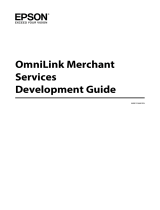 Epson OmniLink Merchant Services V3 User guide