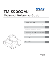 Epson TM-S9000 Series Technical Reference