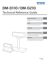 Epson DM-D210 Series Technical Reference