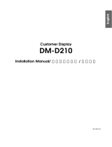 Epson DM-D210 Series Installation guide