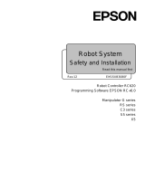 Epson S5 Mid Range 6-Axis Robots Installation guide