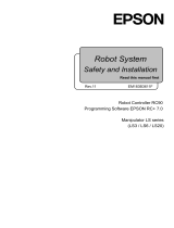 Epson LS20 SCARA Robots Installation guide