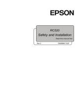 Epson RC520 Controller Installation guide