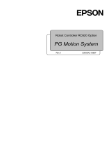 Epson RC620%2b Controller User manual