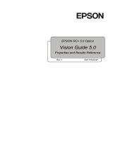 Epson CV1 Vision Guidance User guide