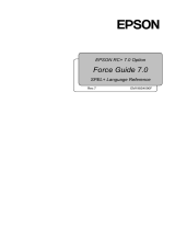 Epson Force Guide User guide