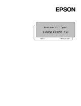 Epson Force Guide User manual