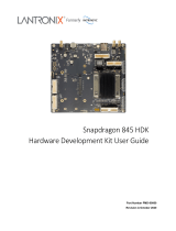 Lantronix Snapdragon™ 845 Mobile HDK User guide