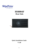 Highpoint SSD7104 Quick Installation Guide