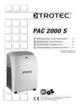 Trotec PAC 2000 S Operating instructions