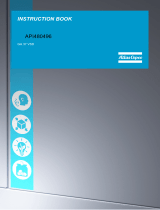 Atlas Copco GA 45 VSD Instruction book