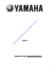 Yamaha CYGNUS.X XC125 User manual