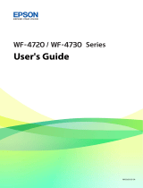 Epson WorkForce Pro WF-4720 series User manual