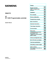 Siemens S7-1200 TELECONTROL System Manual