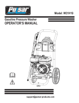 Pulsar W31H19 Owner's manual