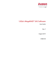 LSI 12Gb/s MegaRAID SAS Software User guide